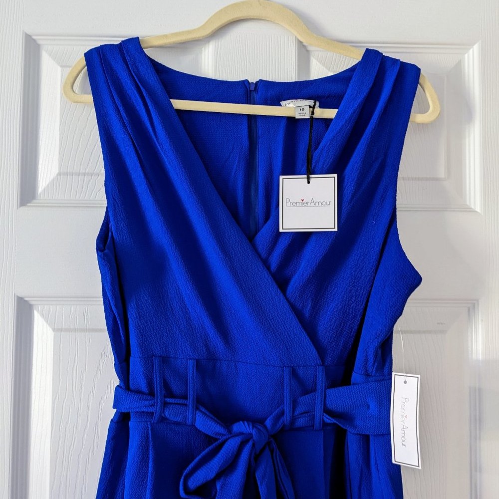 Romper/jumpsuit tie waist size 10 NWT